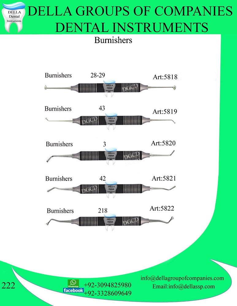 Burnishers